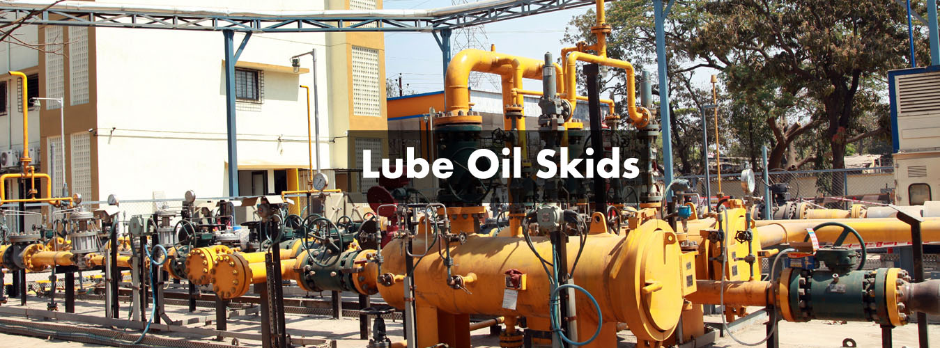 Lube Oil Skids