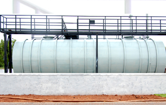 LPG Plant Bottling