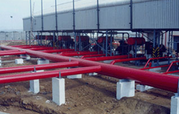 Oil Terminal Plan Piping